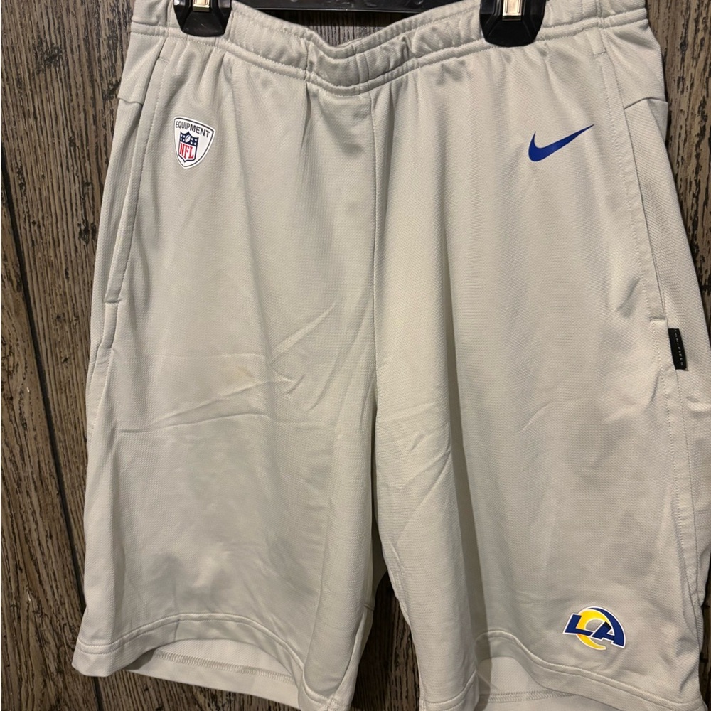 💎LA RAMS ON FIELD PLAYERS GEAR 💎Nike MENS MED! Rams house